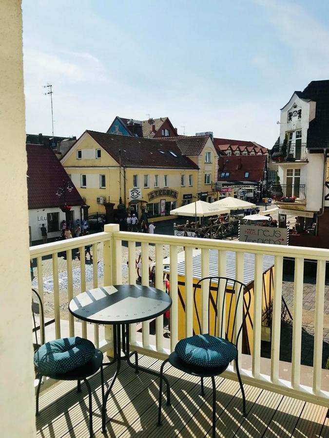 Ahoj Apartments Устка Екстер'єр фото