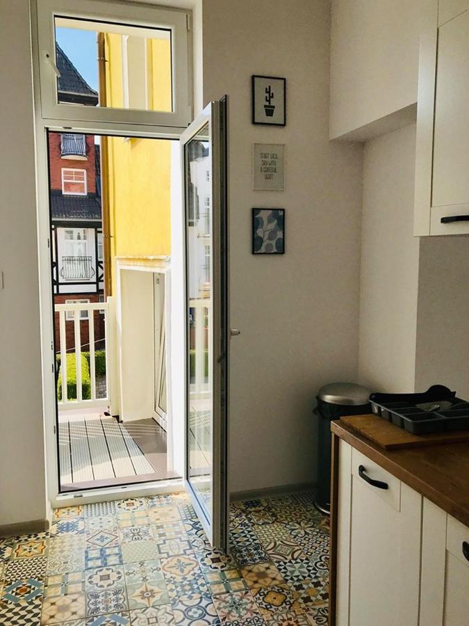 Ahoj Apartments Устка Екстер'єр фото