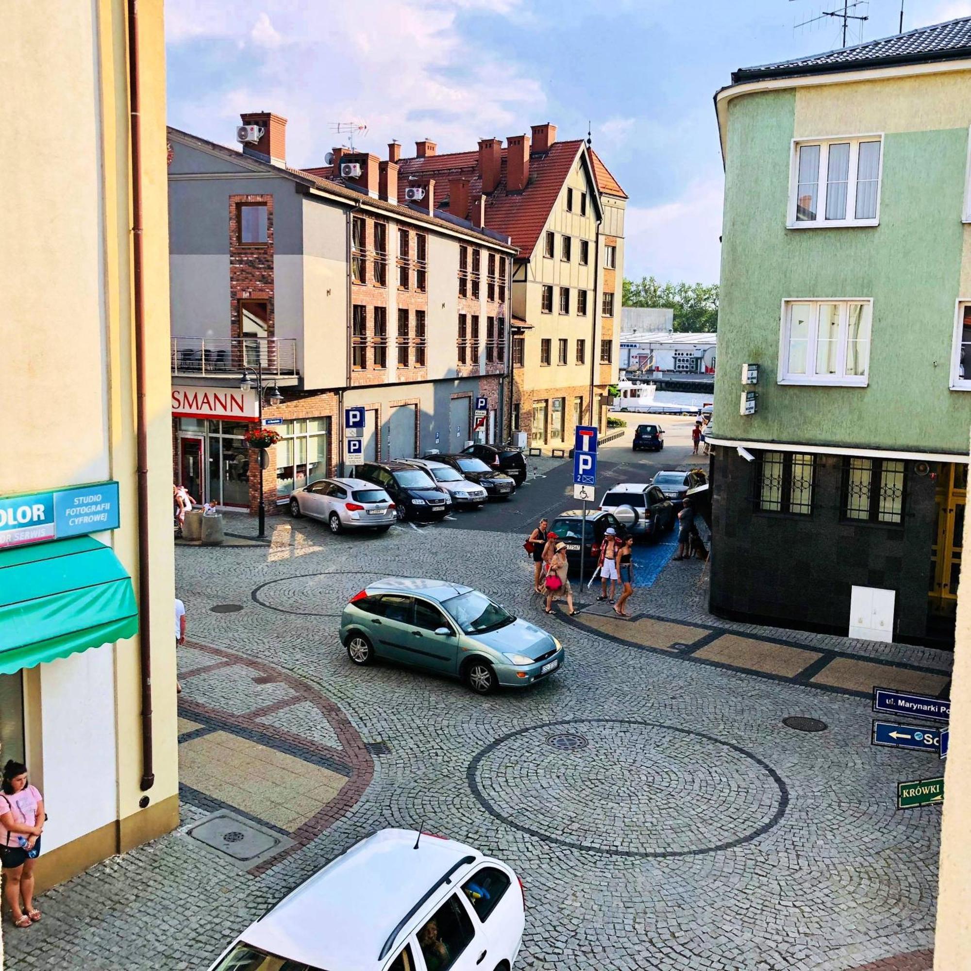 Ahoj Apartments Устка Екстер'єр фото