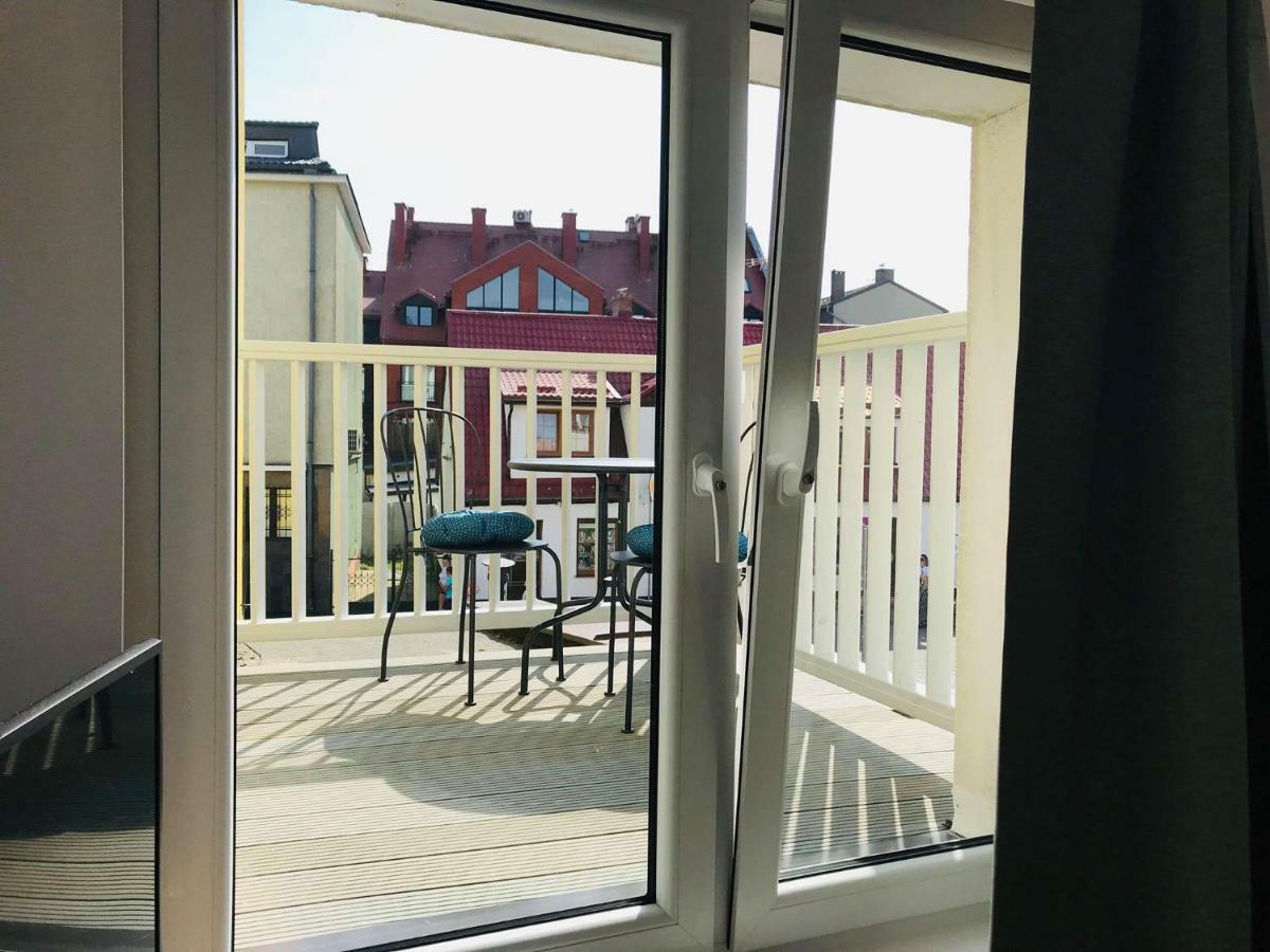 Ahoj Apartments Устка Екстер'єр фото